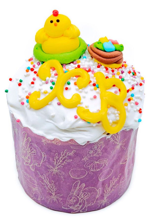 Кулич Пасхальный с изюмом и цукатами, 150 г