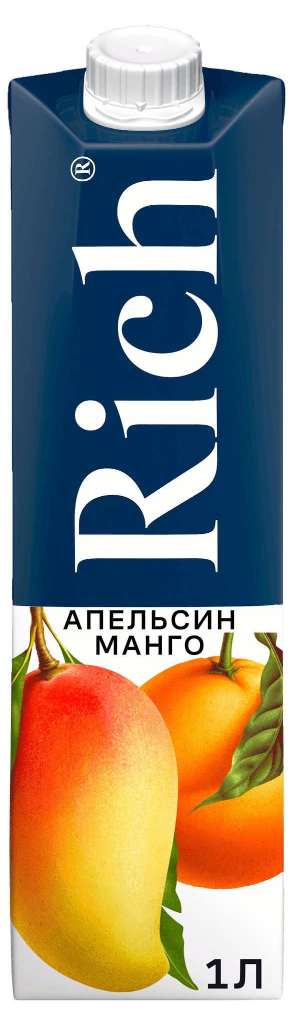 Нектар Rich Апельсин манго, 1 л