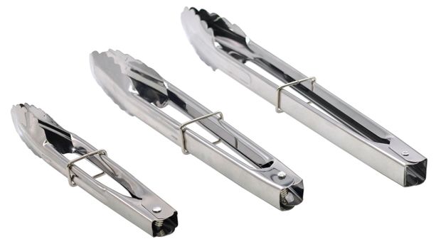 Щипцы для барбекю, 3 предмета