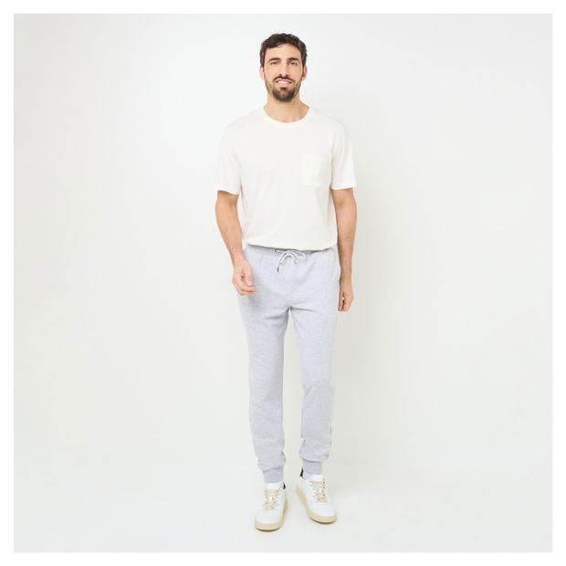Брюки спортивные мужские InExtenso светло-серые