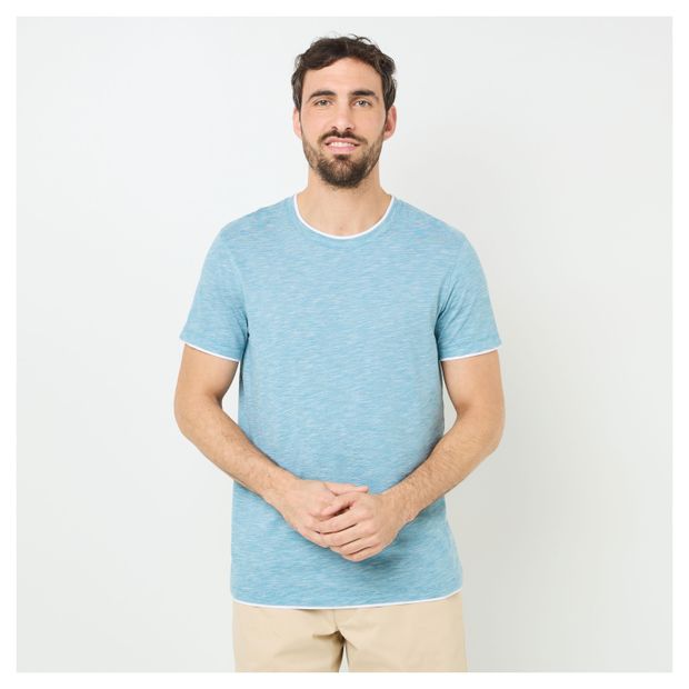 Футболка мужская InExtenso голубая