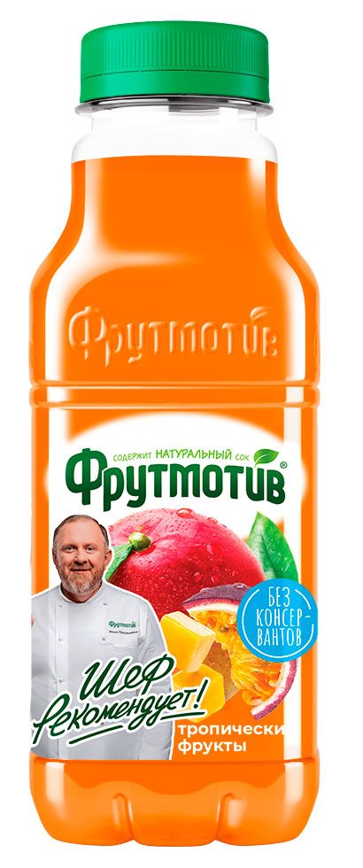 Напиток сокосодержащий Фрутмотив Тропик, 0,5 л
