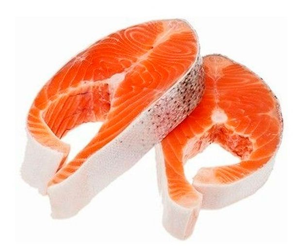 Форель замороженная стейк, вес