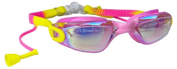 Спорт и отдых Очки для плавания BALL MASQUERADE Гламурчик с UV защитой