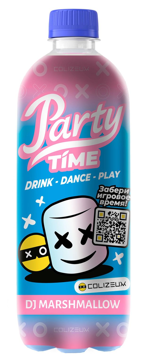 Напиток газированный Party Time DJ Marshmallows 500 мл 60₽