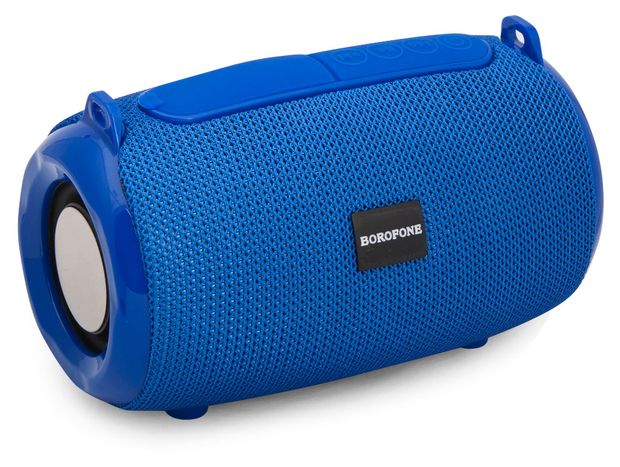 Колонка беспроводная Borofone BR4 Horizon Sports BT 5.0, 5W синяя