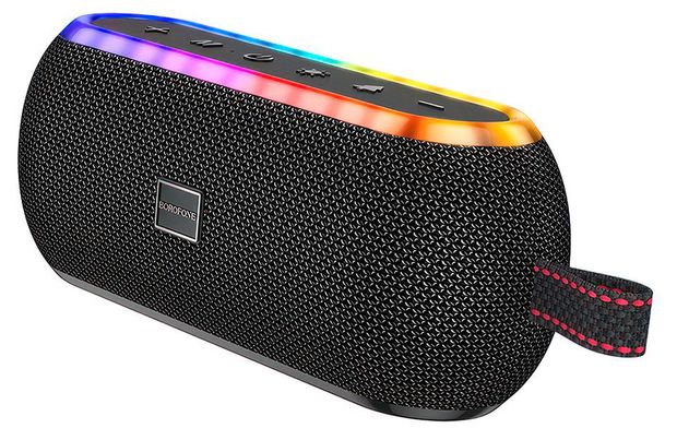 Колонка беспроводная Borofone BR46 Delight Sports BT 5.4, 10W черная