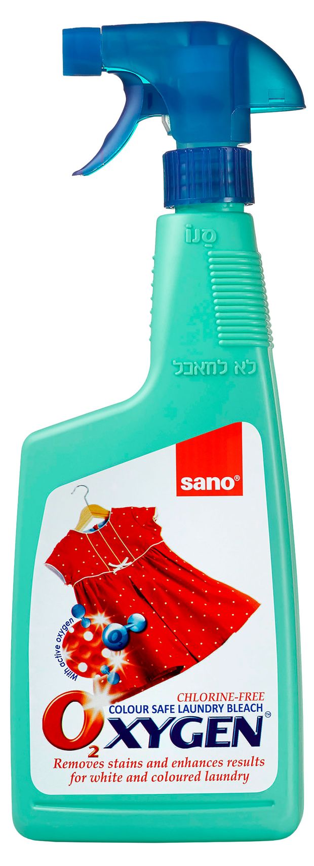 Пятновыводитель для белого и цветного белья SANO, 750 мл