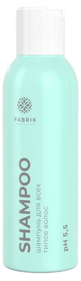 Шампунь для всех типов волос Fabrik, 100 мл