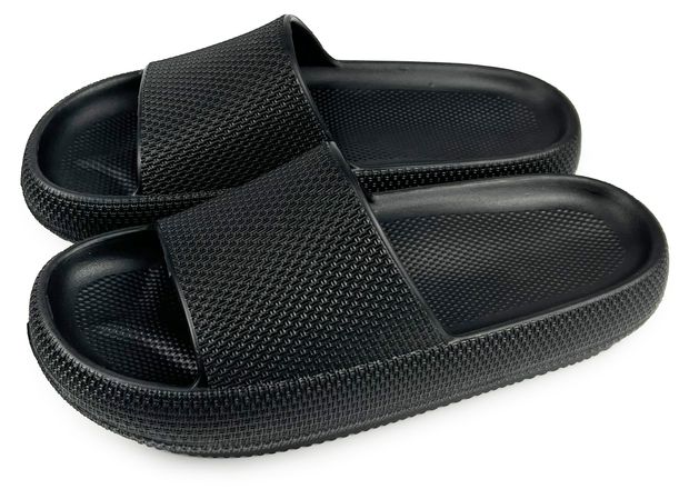 Шлепанцы женские Smile of Milady черные