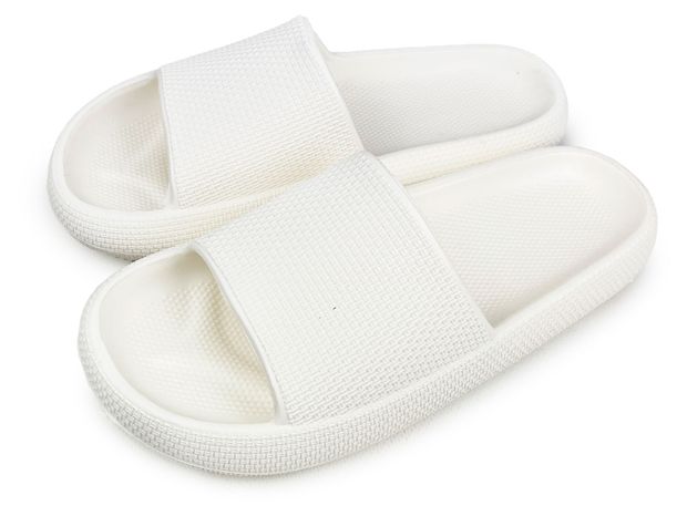 Шлепанцы женские Smile of Milady белые