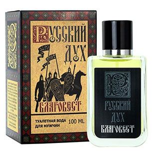 Туалетная вода для мужчин Vinci Русский дух благовест, 100 мл