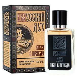 Туалетная вода для мужчин Vinci Русский дух сила в правде, 100 мл