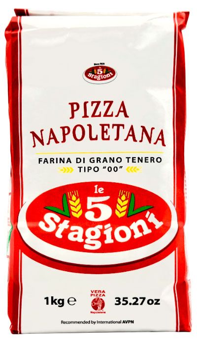 Мука пшеничная Le5 для пиццы, 1 кг