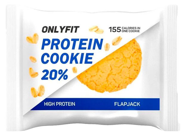 Печенье протеиновое Onlyfit Флепджек, 35 г