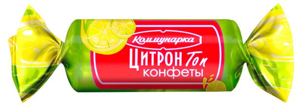 Конфеты Коммунарка Цитрон топ, вес