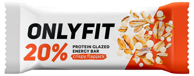 Батончик протеиновый Onlyfit Криспи ФлепДжек 40 г 44₽