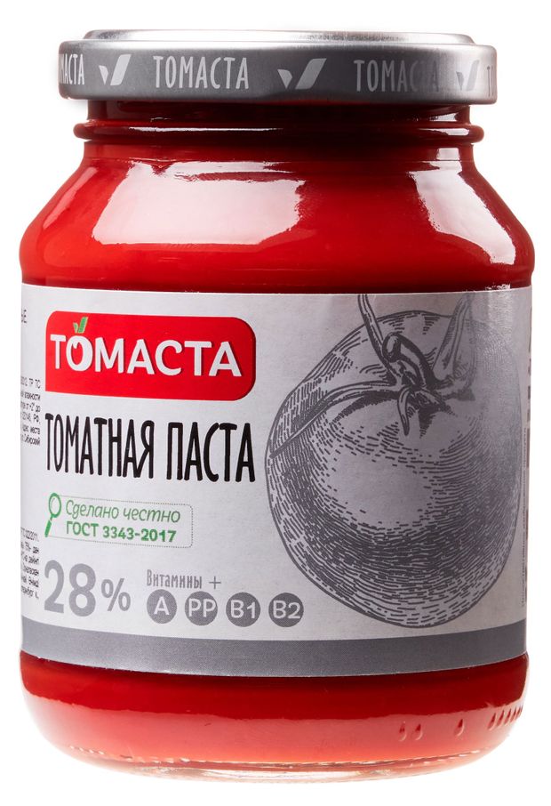Паста томатная Томаста ГОСТ, 270 г