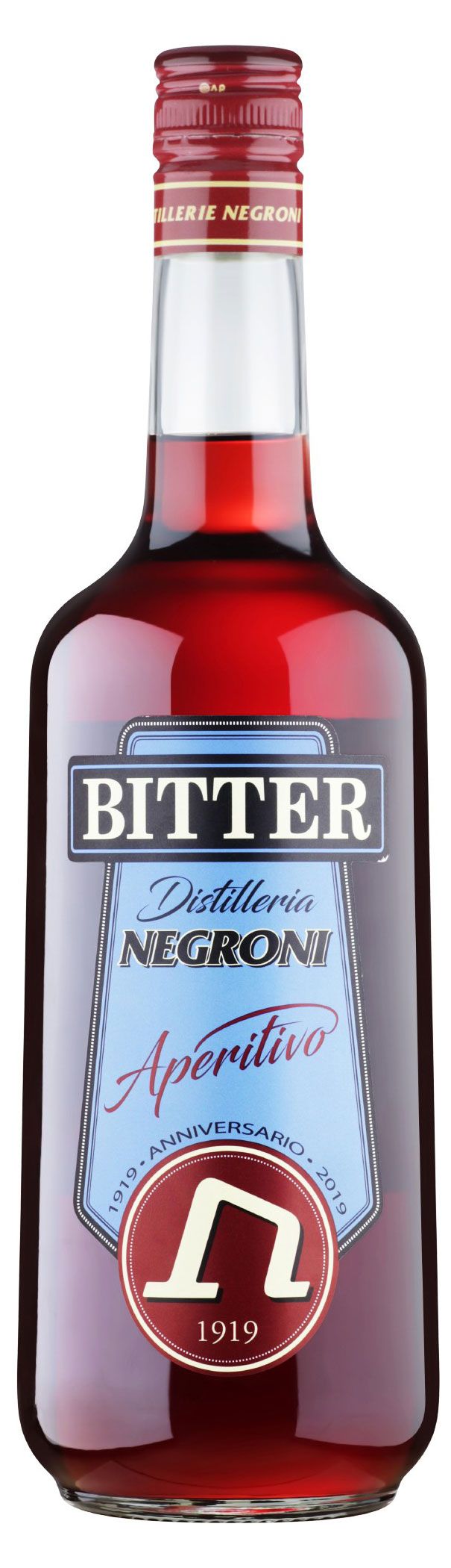 Напиток спиртной Negroni Аперитив Bitter Италия, 1 л