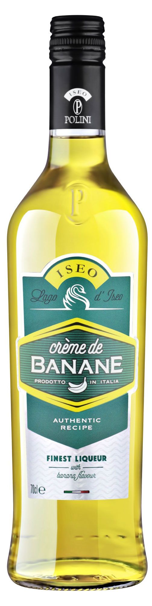 Ликер десертный Iseo Crme de Banane Италия, 0,7 л