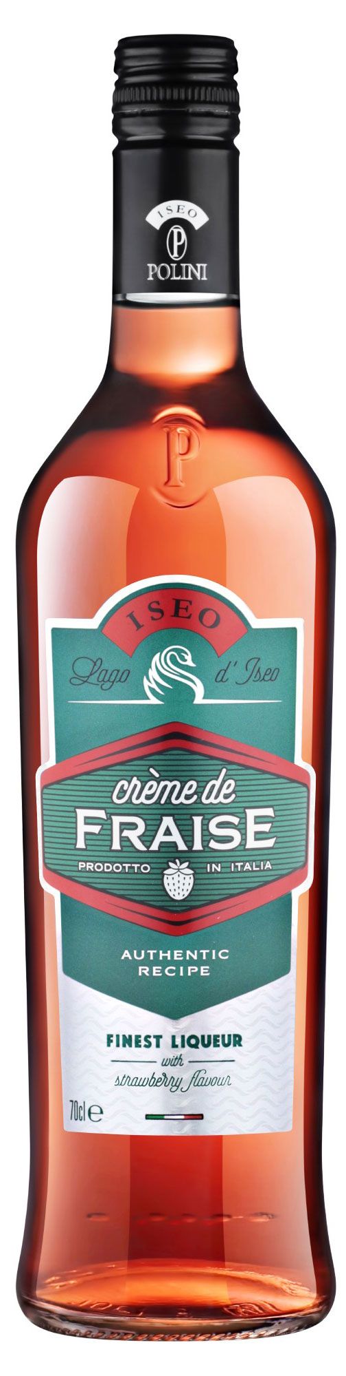 Ликер десертный Iseo Crme de Fraise Италия, 0,7 л