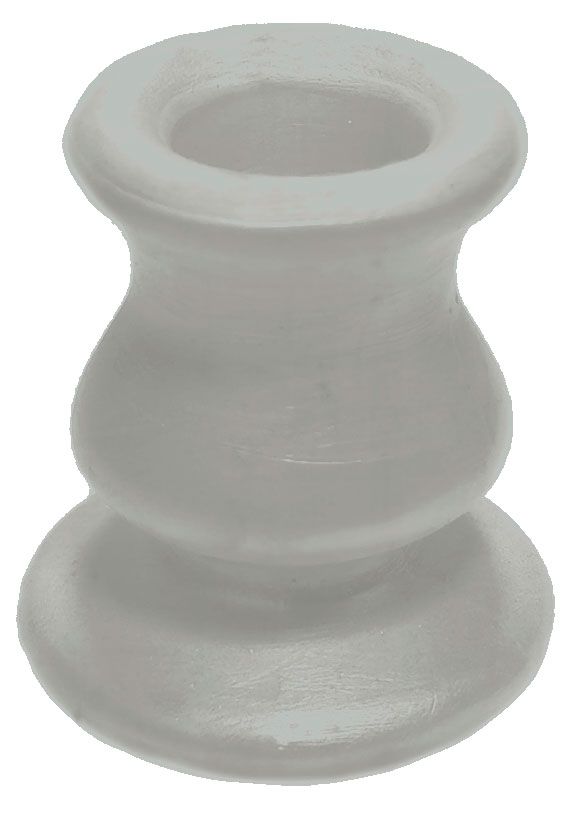 Подсвечник гипсовый Классик, 1 шт в ассортименте