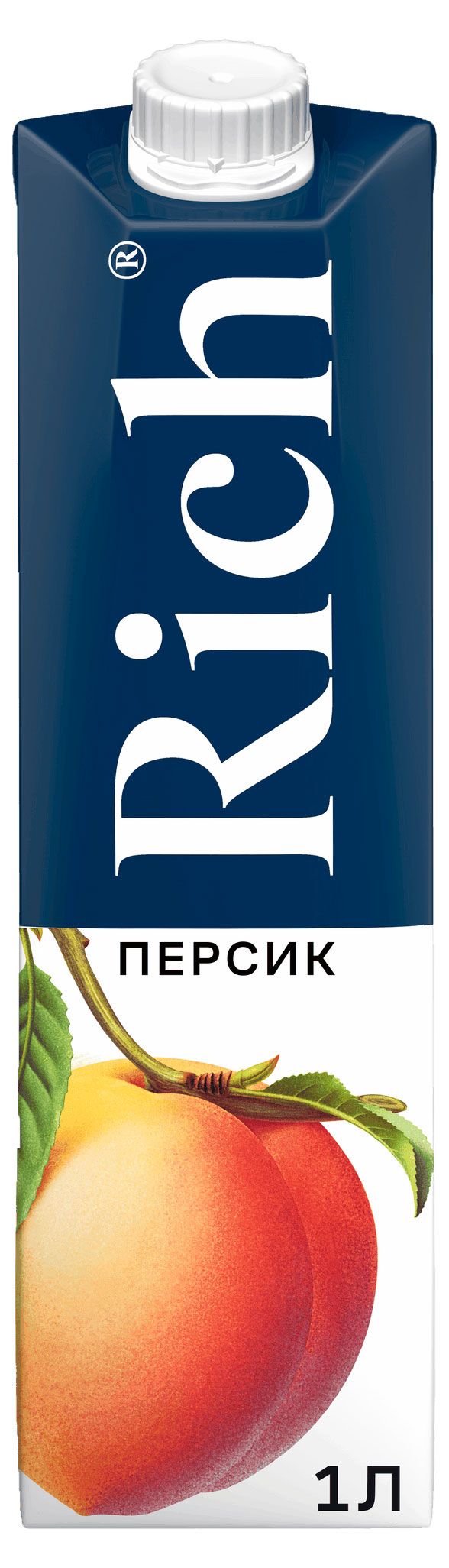 Нектар Rich Персик 1 л 240₽