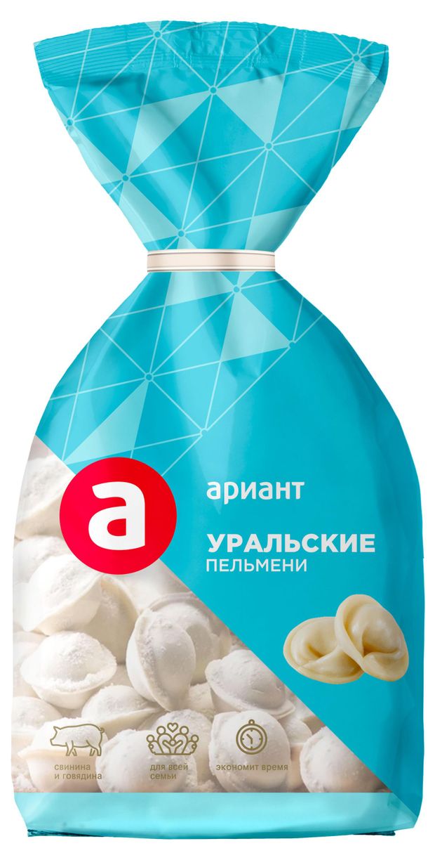 Пельмени Ариант Уральские, 800 г