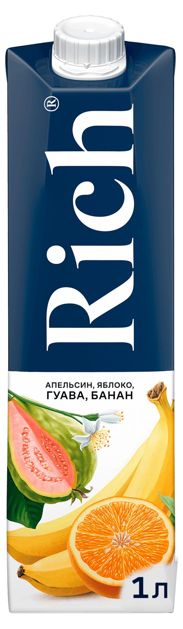 Нектар Rich Тропические фрукты, 1 л