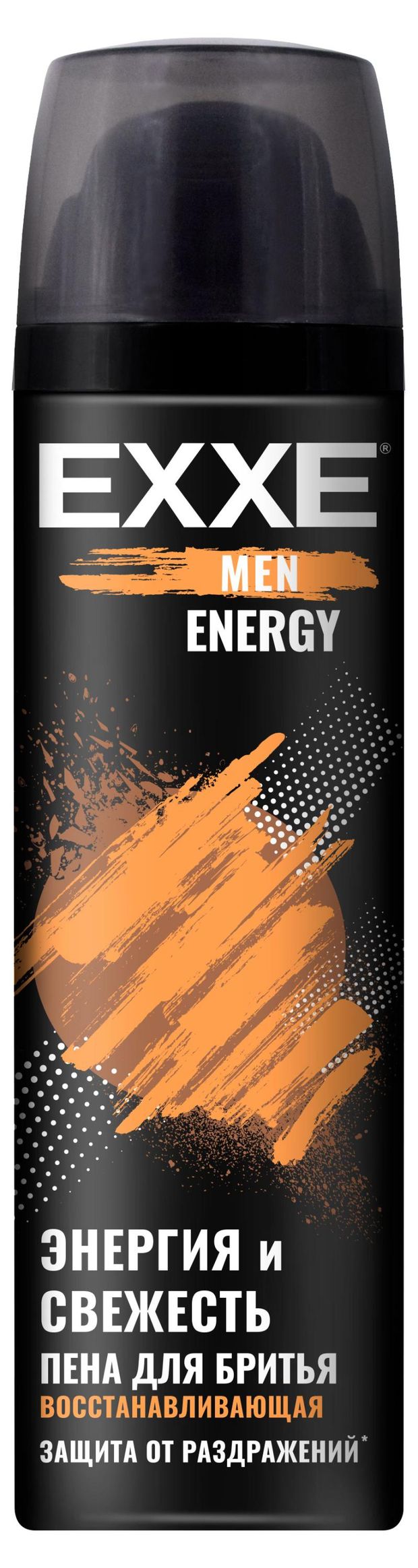 Пена для бритья EXXE MEN ENERGY Восстанавливающая 200 мл 170₽