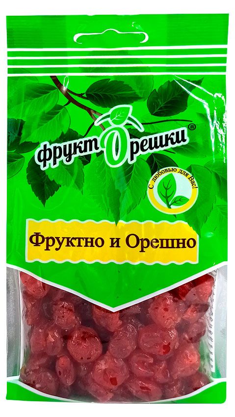 Вишня Белкендорф вяленая, 150 г