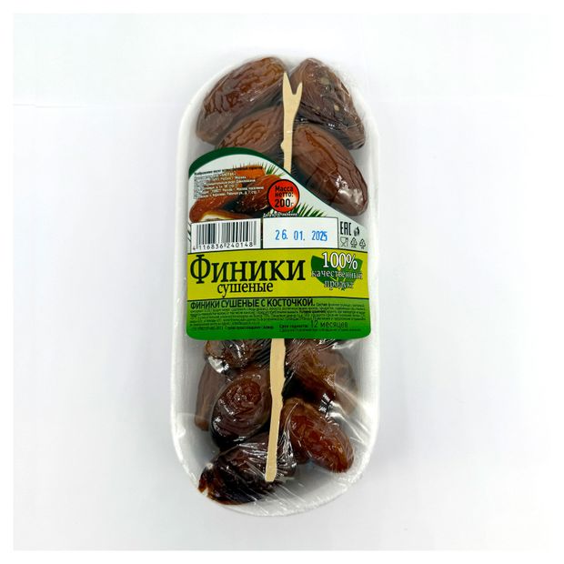 Финики Food Art сушеные 200 г 142₽