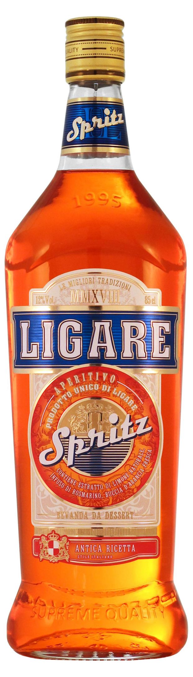 Аперитив Ligare Aperitivo Spritz Россия, 0,85 л