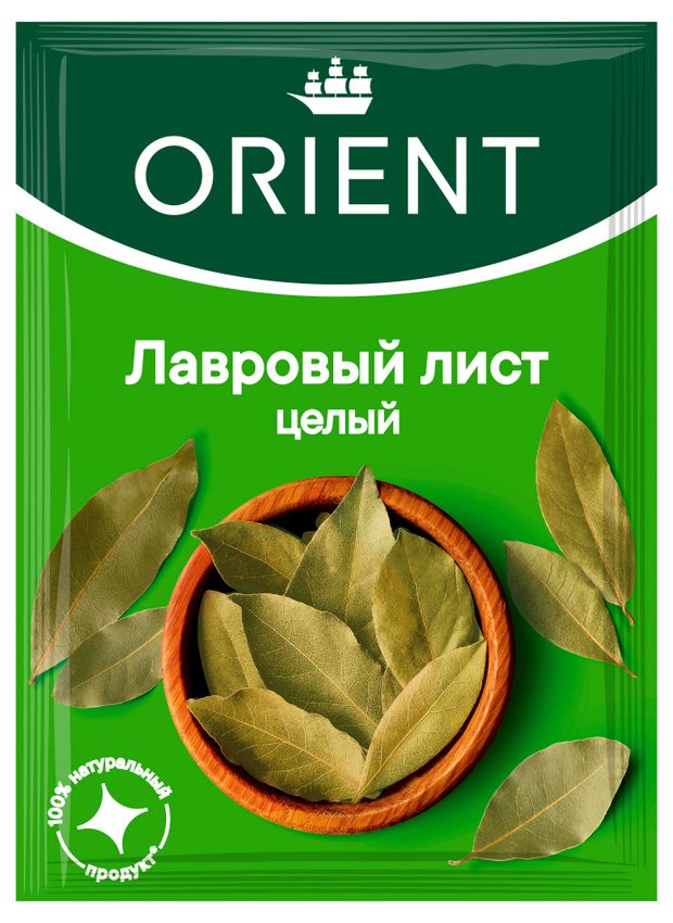Лавровый лист Orient 5 г 62₽
