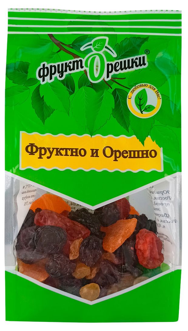 Смесь сухофруктов ФруктОрешки витаминная, 200 г