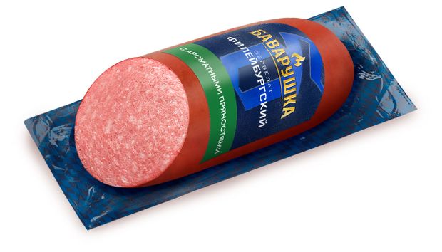 Сервелат Баварушка Филейбургский с ароматными пряностями, 350 г