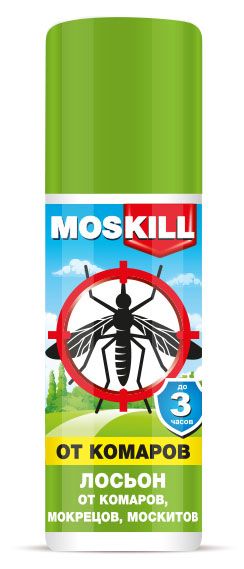 Спрей от комаров Москилл, 100 мл
