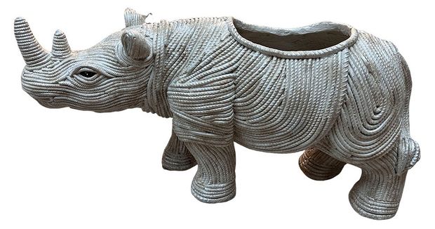 Кашпо Garden Star Носорог, 80 см