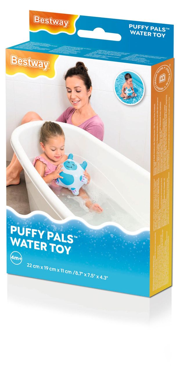 Игрушка надувная BESTWAY Puffy Pals, 22х19х11 см в ассортименте