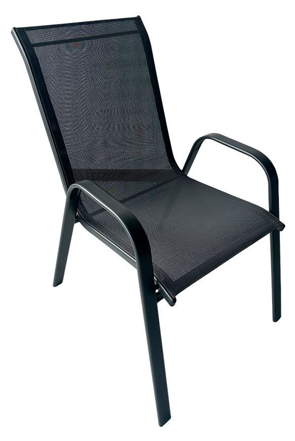Стул металлический, 74x57x92 см