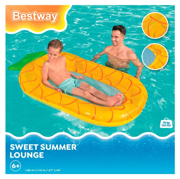 Матрас надувной BESTWAY Sweet Summer 186х112 см в ассортименте 990₽