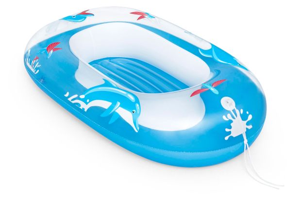 Лодка детская надувная BESTWAY Floatin' Friends, 102x69 см