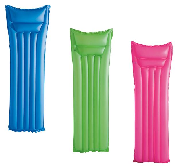 Матрас надувной для плавания BESTWAY Summer Essential, 183x69 см в ассортименте
