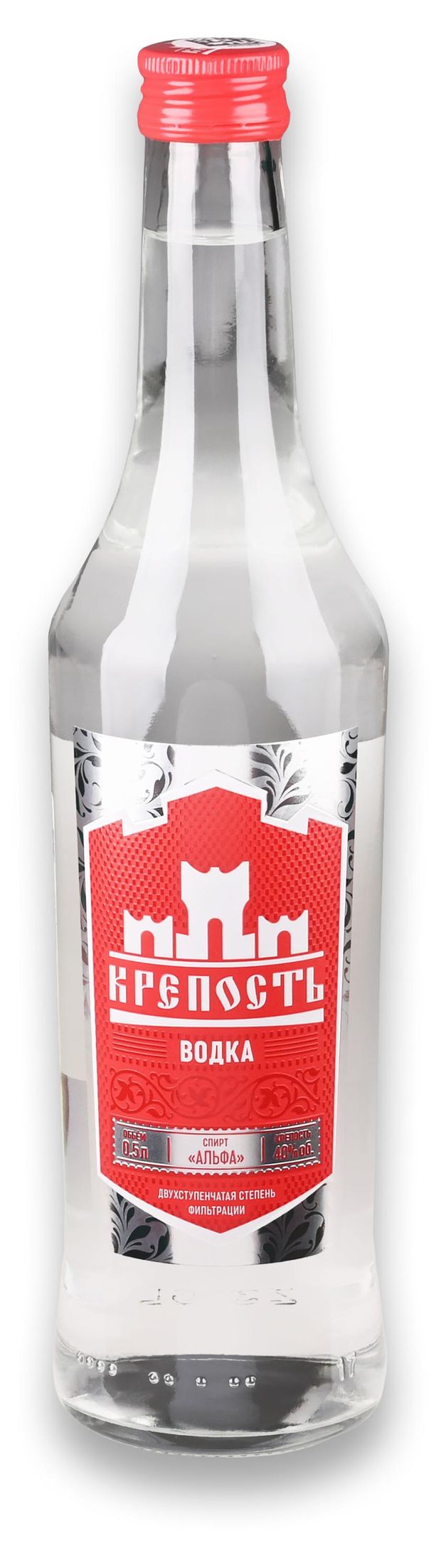 Водка Крепость Россия, 0,5 л