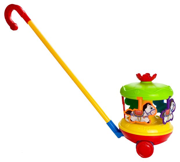 Каталка BALL MASQUERADE Карусель