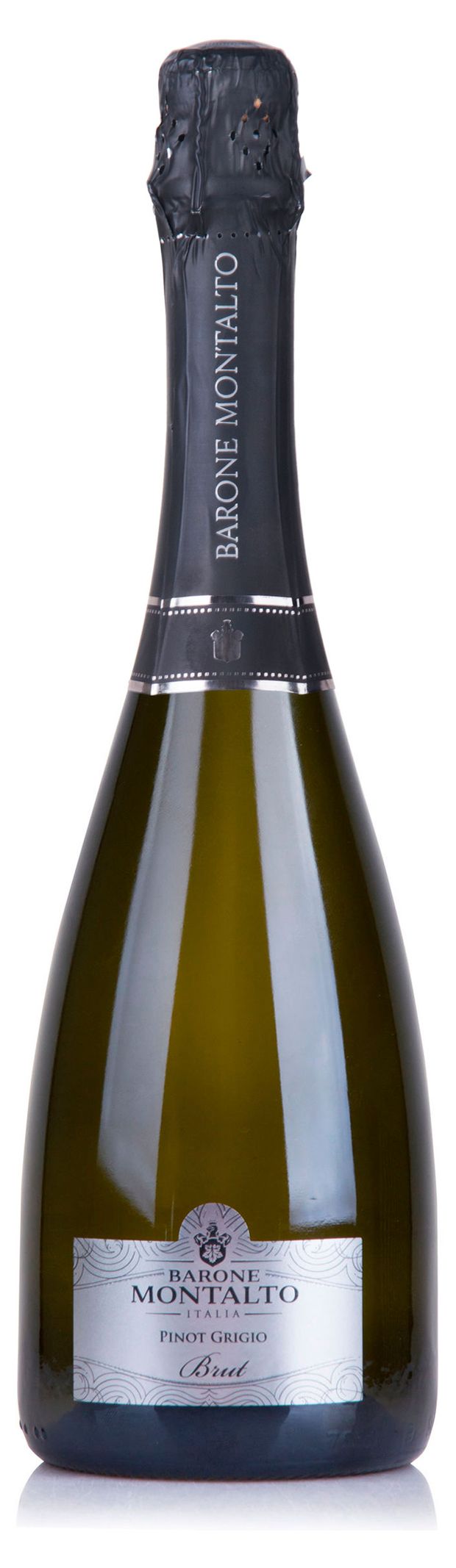 Игристое вино Barone Montalto Pinot Grigio белое брют Италия, 0,75 л