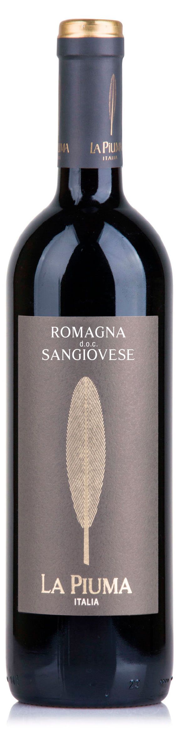 Вино La Piuma Sangiovese di Romagna красное сухое Италия, 0,75 л