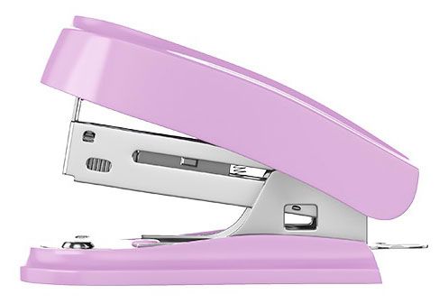 Мини-степлер ErichKrause 246 266 Clippy Mini Pastel Bloom до 15 листов 1 шт в ассортименте 235₽