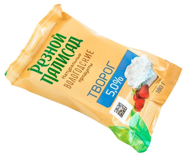 Творог Резной Палисад 5 БЗМЖ 180 г 70₽