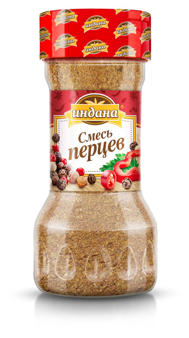 Смесь перцев Индана 65 г 160₽